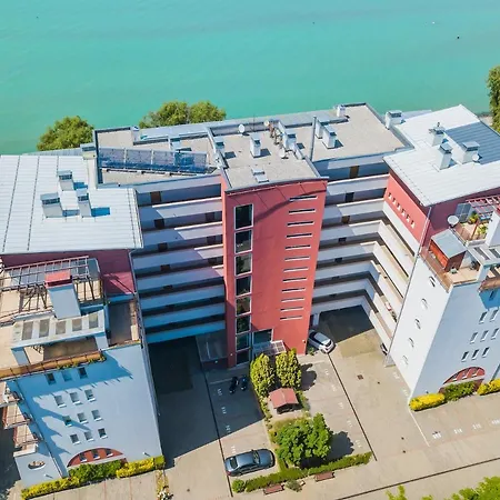 Apartamento Bltn Panorama Siófok