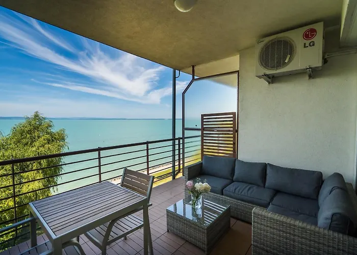 Apartament Bltn Panorama Siófok